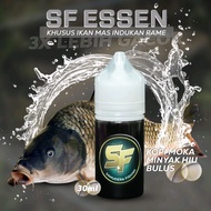 Sf Essen Goldfish Brocade Rame Fish Scented Coffee Moka Feather Fish Oil-09