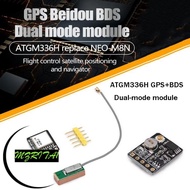 MARITA1 Dual-mode Module, Plastic&Metal GPS+BDS Flight Control, High ATGM336H Satellite Positioning 