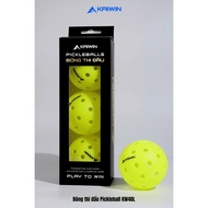 (Hàng Chính Hãng) Bóng Pickleball Thi Đấu Ngoài Trời KAIWIN KW40L – Hiệu Suất Vượt Trội
