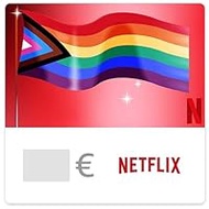 Netflix Gift Card - Voucher via email