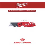 MILWAUKEE 48-22-1502X 6.87 Fastback Folding Utility Knife With Blade Storage 48-22-1502