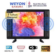 Weyon Sakura TV Digital TV LED 24 inch /25 inch