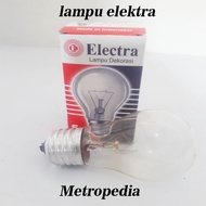 K6 lampu electra untuk Mesin Tetas Telur Full Otomatis / Mesin Penetas