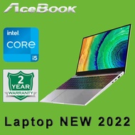 【 Delivered within 3 days Malaysian local warehouse + warranty】 2022 brand new laptop Windows10 system Intel Core i5 CPU 512GB SSD notebook laptop slim laptop for student for office work laptop original murah