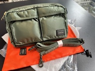 Yoshida porter Tokyo Japan Tanker Shoulder Bag