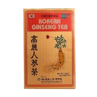 Korean Red Ginseng Tea Box Of 100 Packs