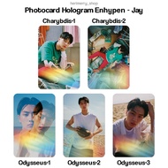 Photocard Hologram Enhypen Dimension Dilemma - Photo card Premium Kpop Kartu Foto Member Unofficial 