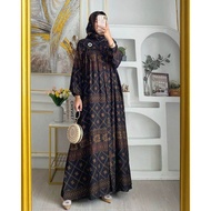 Andara Set Gamis Kerudung Hitam Series