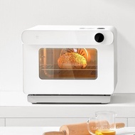 [NEW!]Xiaomi Mijia Smart Steam Baking Oven30L Household8Combination1Multi-Function Electric Steam Oven All-in-One Machine Pure White 30L