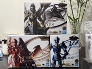聖鬥士星矢聖衣神話15週年限定版雅典娜冥王海王