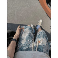 Large Size Shorts Men Women Casual Ice Silk Five-point Pants Pants Summer Beach Large Size 5-point M