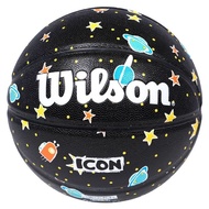 Wilson/Wilson Starry Sky Pattern No. 7 Basketball PU Wear-Resistant Moisture Absorption Game Youth B