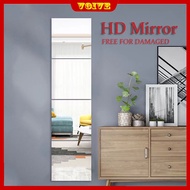 VOIVE Home DIY HD Mirror Wall Sticker Full Body Mirror Stitching Mirror Self Adhesive Mirror