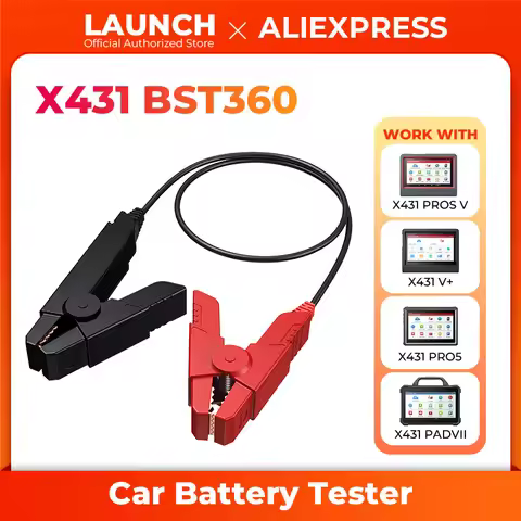LAUNCH X431 BST360 Car Battery Tester Clip Analyzer 12V Voltage Battery Charging automotive scanner 