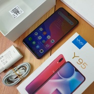 VIVO Y95 4/32GB&amp;4/64GB HANDPHONE SECOND HP SEKEN HP BEKAS