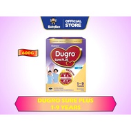 Dumex Dugro Sure Plus Tailored Nutrition Milk Formula 1-9 years (600g)