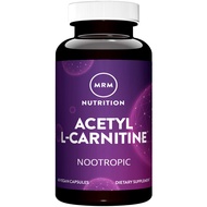 Acetyl L-Carnitine - 500mg Per Capsule 60 Vcaps MRM - Acetyl L-Carnitine - 500mg Per Capsule 60 Vcap