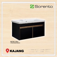SORENTO Stainless Steel Basin Cabinet 800mm | Bathroom Toilet Basin Cabinet Only ( SRTBF11827 )