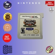 USED GAME ORIGINAL NINTENDO 3DS DS HARVEST MOON A NEW BEGINNING | ONLY CARTRIDGE