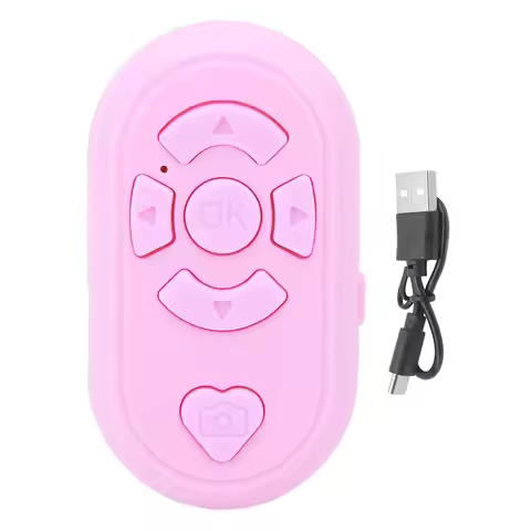 Phone Remote Control Hands Free Type C Charge 32.8ft Wireless Remote Shutter Stable Sensitive for Vi