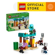 LEGO Minecraft 21267 The Illager Desert Patrol (105 Pieces)