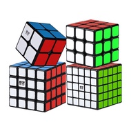 Magic Cube toys yongjun qiyi cube table competition toys lube cube puzzle learner first step rubik 2x2 3x3 4x4 5x5正阶魔方集合