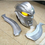 Official Official Official Ultraman Touch Luminous Mask Helmet cos Adult Children Wearable Suit Ultr