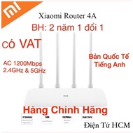 Xiaomi AC 1200Mbps Dualband Bộ Phát Wifi R4AC - Mi Router 4A - Quốc Tế Tiếng Anh-BH 2 năm 1 đổi 1-Hà