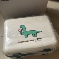 韓國 Joguman meets 恐龍 Line friends 迷你行李箱 喼 多用途 旅行 小型行李箱 化妝箱 化妝盒 手提箱 Hand carrier Dreyers Dreyer’s 雪糕