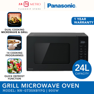 Panasonic 24L Grill Microwave Oven NN-GT35NBYPQ