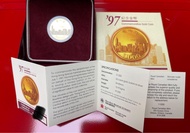1997 香港回歸紀念金幣 Commemorative Gold Coin