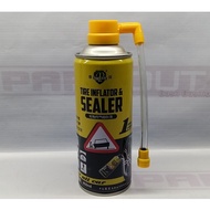 Tire Sealer and Inflator Tire Sealant for Tubeless / Tire Sealant for Motorcycle / Tire Sealant