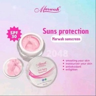 MARWAH Anti Aging Sunscreen Untuk Kerutan di Wajah