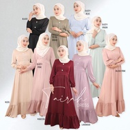 𝗽𝗿𝗼𝗺𝗼𝘀𝗶TAIRAH DRESS ,dress moden muslimah .jubah moden muslimah S-xl size