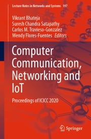 Computer Communication, Networking and IoT Vikrant Bhateja