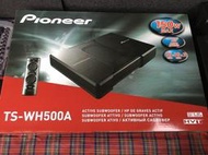 ※台北快貨※先鋒 Pioneer TS-WH500A 150W超薄主動式重低音,可線控 (非TS-WX120A)