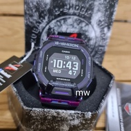 Casio men's g shock watch Bluetooth purple jelly gbd200 gbd-200 gbd-200sm gbd-200sm-1a6