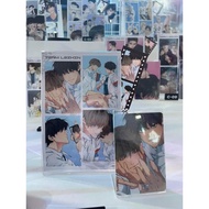 [AVAILABLE] LEZHIN 2024 COMPETITION CARD.