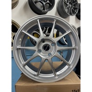 WEDSSPORT Tc105N - 17 inch 8.0jj ET38 4h100 4h114.3 Hyper black