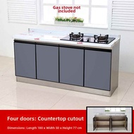 MUHUALAN | Storage Cabinet for Kitchen 2m