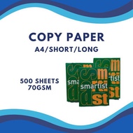 [5 Reams] Smartist Copy Paper | Bond - Short / Long A4 (500 Sheets) 4A1