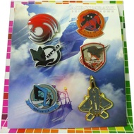 ACE COMBAT 7 SKIES UNKNOWN COLLECTIBLES PINS (LIMITED EDT)