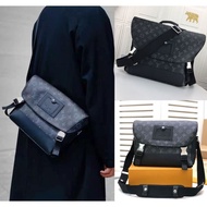 LV_ Bags Gucci_ Bag New fashion leather casual men's messenger bag 456 CKJ2