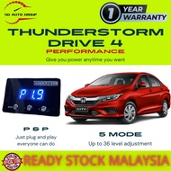 Thunderstorm Drive 4 Throttle Booster/Controller (TB7) - Honda City T9A/GM6 2014-2019