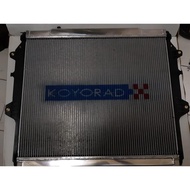 RADIATOR INNOVA FORTUNER DIESEL 1KD 2KD KOYORAD RACING