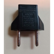 2PIN AC PLUG CONNECTOR MI745 (2 PIN PENYAMBUNG PALAM AC MI745)