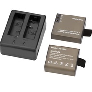 AKASO Battery Kit For V50X / Brave 7 / Brave 7 LE Action Cam Camera