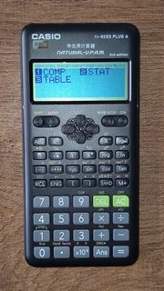 Casio fx-82ES Plus A 科學功能計算機