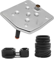 Hoypeyfiy 3Pcs 6L2Z-7G276-AA Transmission Valve Body Module Connector and Valve Body Seal and Filter