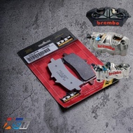 Brake Pads DP Brakes Brembo M4, GP4RS X Race Titanium